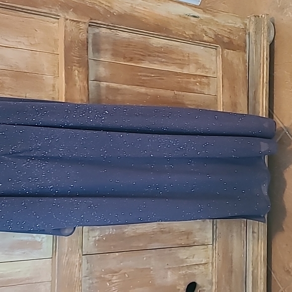 Alex Evenings, women's cold shoulder dress, size 12. - Picture 5 of 6